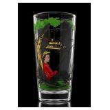 Libbey Glass Tom & Huck Finn Highball Tumbler