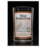 Old Forester 100 Proof Bourbon Glass
