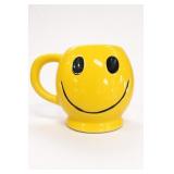 McCoy Pottery Smiley Face Mug
