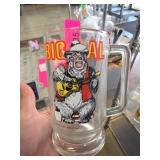 Walt Disney Big Al Country Bear Glass Mug