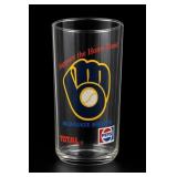 Milwaukee Brewers Pepsi Total Glass