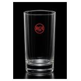 RCA Logo Advertising Glass Tumbler