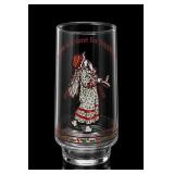 Holly Hobbie Coca-Cola Christmas Glass