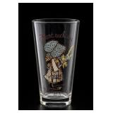 American Greetings Holly Hobbie Glass Tumbler