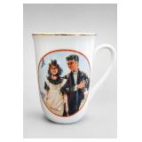 IMM Japan Fine Porcelain Figural Mug