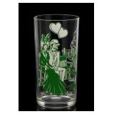Big Top Peanut Butter Song Glass