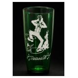 Anchor Hocking Partners All Green Drinking Glass