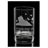 Cypress Point Cafe Glass Tumbler