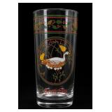 Anchor Hocking 12 Days Christmas Sixth Day Glass