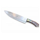 Custom Handmade Damascus Steel Chef Knife