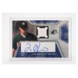 2001 Upper Deck SPX Jason Hart Jersey Auto Card