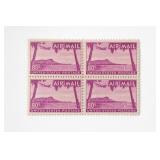 U.S. # C46e Diamond Head Hawaii Mint Pane
