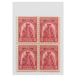 1929 U.S. #657 John Sullivan's Expedition Block
