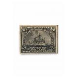 1898 U.S. Half Cent Documentary Paper