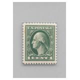 1919 U.S. #536 Washington Grey/Green 1¢ Stamp