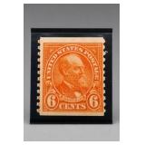 U.S. #723 Garfield 6-Cent Deep Orange Stamp