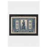 1925 U.S. #619 Lexington-Concord Minuteman Stamp