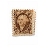 U.S. 2¢ Internal Revenue Perforation Error Stamp