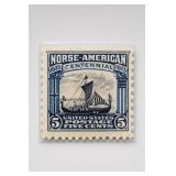 1925 U.S. #621 Norse-American Five Cent Stamp