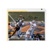 Lynn Swann Signed Football Photo, Steel-Town COA