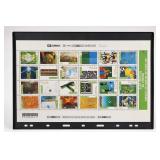 1998 Brazil & Togo Football Stamp Sheets