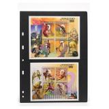 Olympic Themed Stamp Sheet Group, 1988-2000