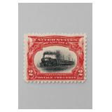 1901 U.S. #295 Pan-Am Two-Cent Stamp