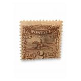 U.S. #113 Pony Express Rider With Grill 1869 Stamp