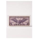 U.S. 5¢ Rotary Press Air Mail Stamp