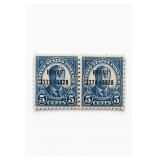 1928 U.S. #648 Discovery Of Hawaii 5¢ Stamp Pair