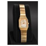 Seiko Quartz 2101-5D29 Base Metal Watch
