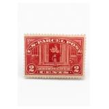 U.S. Scott #Q2 2-Cent Parcel Post City Stamp