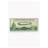 U.S. #C18 50¢ Century Of Progress Flight Stamp
