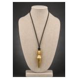 Ancient Amphora Pendant Necklace & Stopper