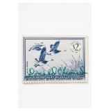 U.S. RW22 Blue Geese $2 Migratory Bird Stamp