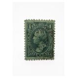 1875-81 U.S. Proprietary Washington 1c Green Stamp