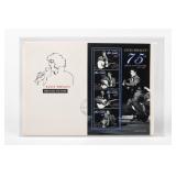 Elvis Presley 2010 Tuvalu 75th Anniversary FDC