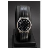 Swatch 2005 Swiss V8 Leather Strap Watch