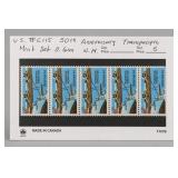 U.S. #C115 50th Anniversary Transpacific Mint Set