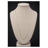 Sterling Silver Box Chain 20in