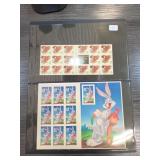 Bugs Bunny U.S. Stamp Sheets & Submarine Sheet