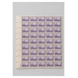 1951 3¢ Battle Of Brooklyn Full Sheet