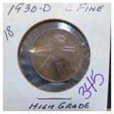 1930-D Lincoln Wheat Cent