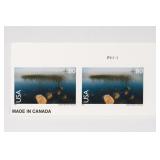 2011 USA Voyageurs National Park Mint Stamp Set