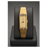 Pulsar Quartz V220-5080 Rectangular Watch
