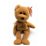 Ty Beanie Babies Curly Bear Plush 1996