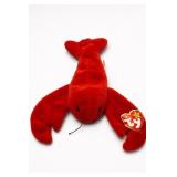Ty Pinchers Beanie Baby Lobster Plush