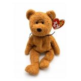 Ty Fuzz Beanie Baby Bear Plush, 1998