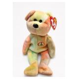 Ty Peace Beanie Baby Plush Toy, 1996