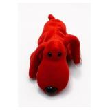 Ty 1996 Rover Red Beanie Baby Dog Plush